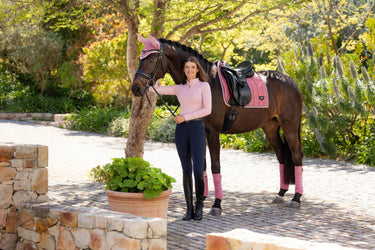 Buy LeMieux Loire Classic Dressage Square Peony | Online for Equine