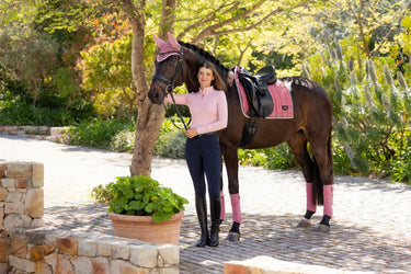 Buy LeMieux Loire Classic Dressage Square Peony | Online for Equine