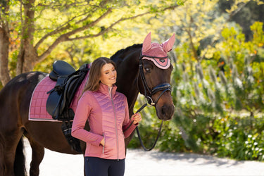Buy LeMieux Loire Classic Dressage Square Peony | Online for Equine