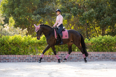 Buy LeMieux Loire Classic Dressage Square Peony | Online for Equine