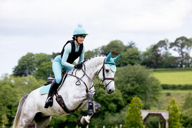 Buy LeMieux Suede Close Contact Square Lagoon | Online for Equine