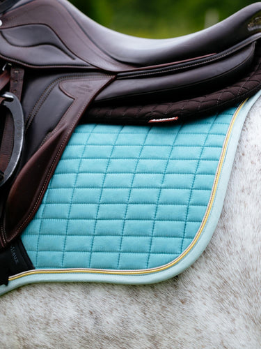 Buy LeMieux Suede Close Contact Square Lagoon | Online for Equine