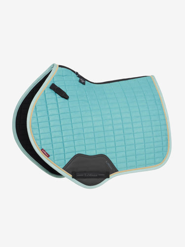 Buy LeMieux Suede Close Contact Square Lagoon | Online for Equine