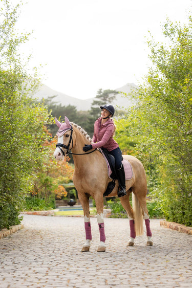 Buy LeMieux Suede Dressage Square Blossom | Online for Equine