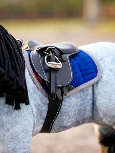 LeMieux Toy Pony Jump Pad Benetton Blue