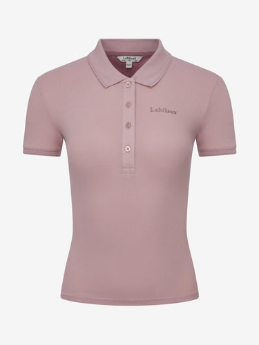 Buy LeMieux Ladies Classique Polo Shirt Blossom | Online for Equine