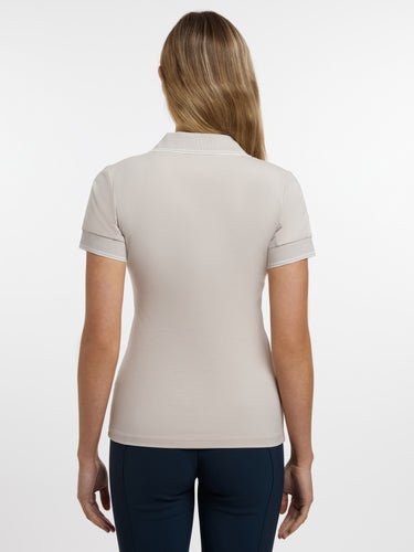 LeMieux Ladies Serena Sports Polo Stone