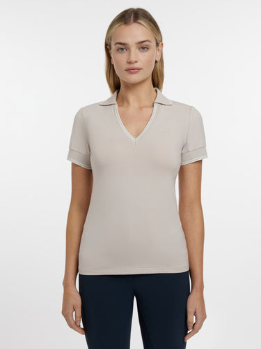 LeMieux Ladies Serena Sports Polo Stone