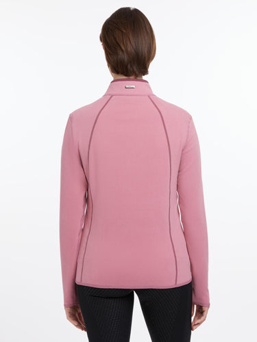Buy LeMieux Ladies Faye Fleece Zip Through Peony | Online for Equine