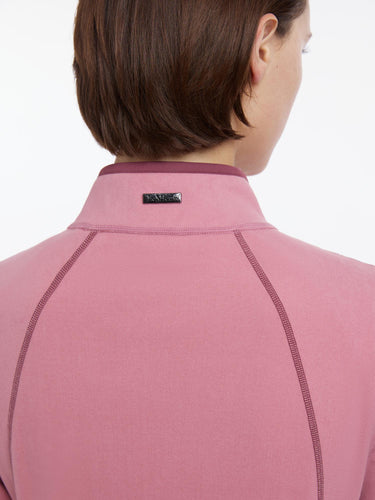 Buy LeMieux Ladies Faye Fleece Zip Through Peony | Online for Equine