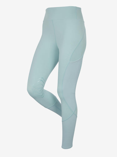 Buy LeMieux Ladies Lydia Mesh Leggings Aqua | Online for Equine