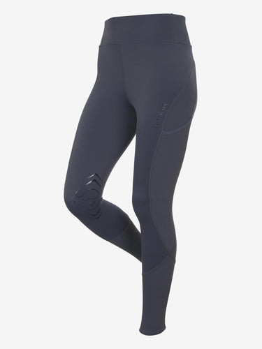 Buy LeMieux Ladies Lydia Mesh Leggings Dusk Blue | Online for Equine