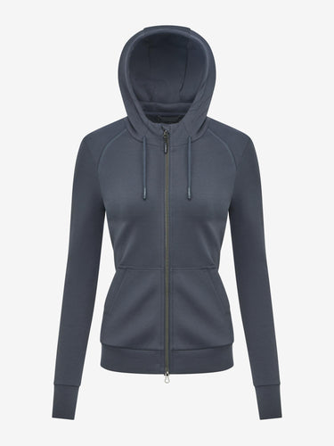Buy LeMieux Ladies Tabi Tech Zip Through Hoodie Dusk Blue | Online for Equine