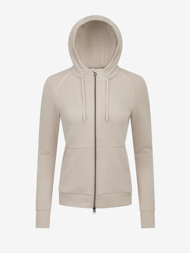 Buy LeMieux Ladies Tabi Tech Zip Through Hoodie Stone | Online for Equine