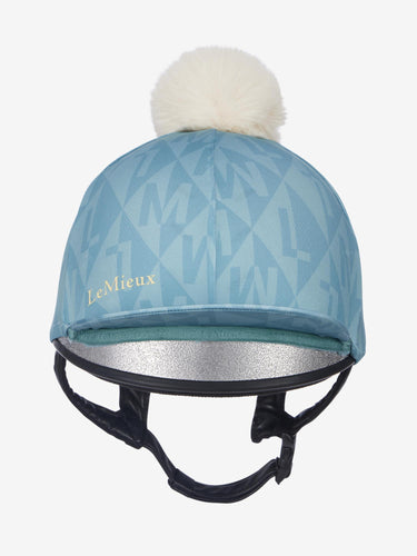 Buy LeMieux Clea Hat Silk Lagoon | Online for Equine