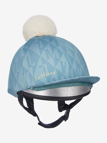 Buy LeMieux Clea Hat Silk Lagoon | Online for Equine