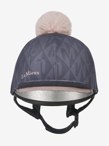 Buy LeMieux Clea Hat Silk Dusk Blue | Online for Equine