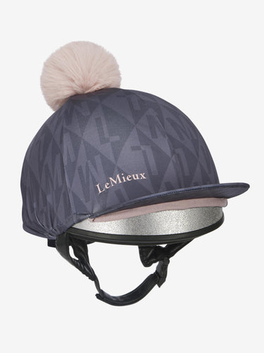 Buy LeMieux Clea Hat Silk Dusk Blue | Online for Equine