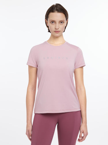 LeMieux Ladies Sports T-Shirt Blossom