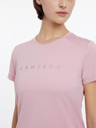 LeMieux Ladies Sports T-Shirt Blossom