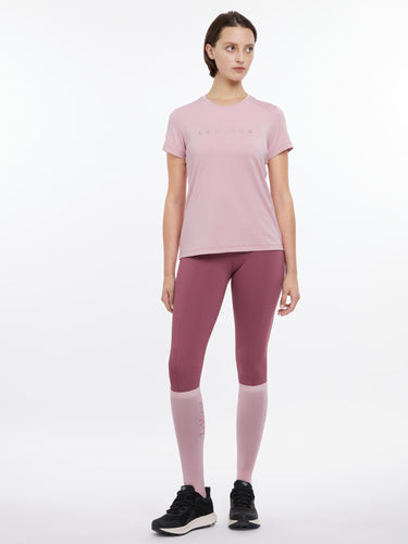 LeMieux Ladies Sports T-Shirt Blossom