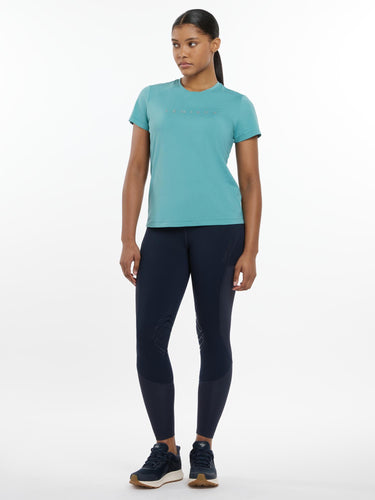 LeMieux Ladies Sports T-Shirt Lagoon