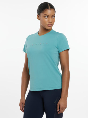 LeMieux Ladies Sports T-Shirt Lagoon