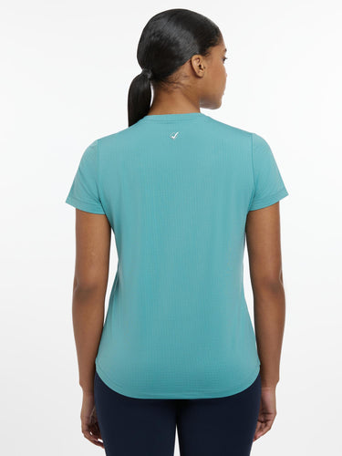 LeMieux Ladies Sports T-Shirt Lagoon