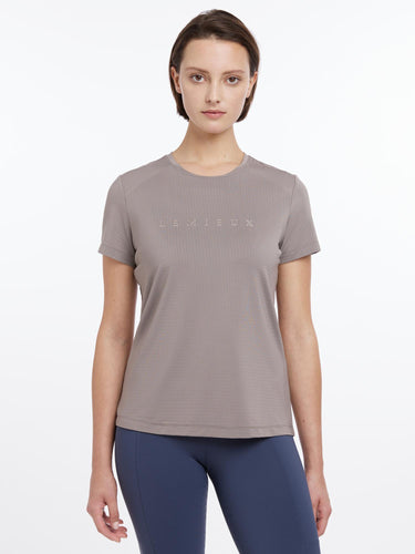 LeMieux Ladies Sports T-Shirt Pecan