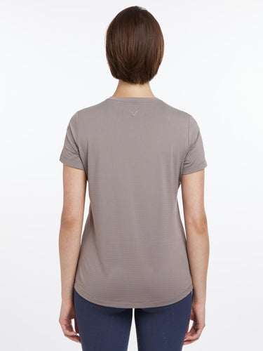 LeMieux Ladies Sports T-Shirt Pecan