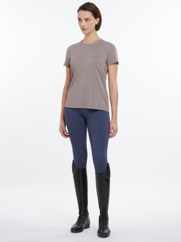 LeMieux Ladies Sports T-Shirt Pecan