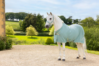 Buy LeMieux Kudos Bamboo Cooler Aqua | Online for Equine