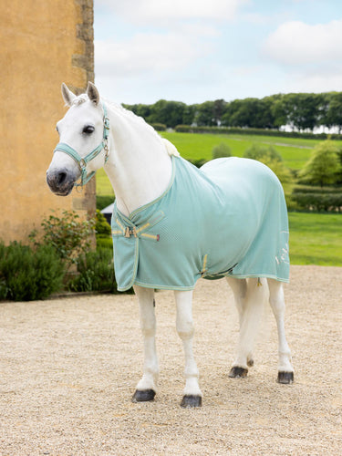 Buy LeMieux Kudos Bamboo Cooler Aqua | Online for Equine