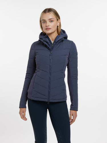 LeMieux Ladies Brioney Hybrid Jacket Dusk Blue