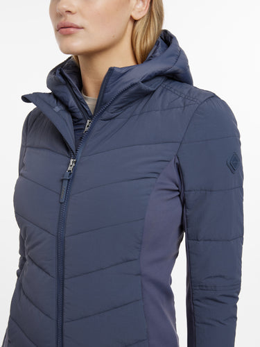 LeMieux Ladies Brioney Hybrid Jacket Dusk Blue