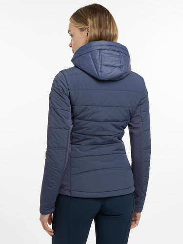 LeMieux Ladies Brioney Hybrid Jacket Dusk Blue