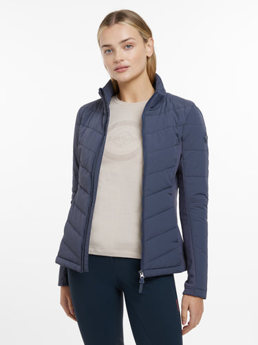 LeMieux Ladies Brioney Hybrid Jacket Dusk Blue