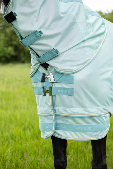 Buy LeMieux Arika Armour-Tek Fly Rug Aqua | Online for Equine