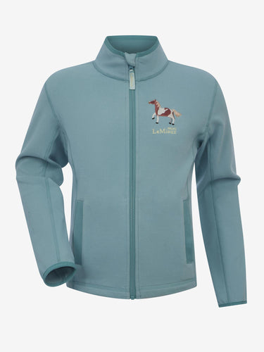 Buy LeMieux Young Rider Mini Mari Micro Fleece Aqua | Online for Equine