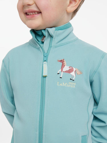 Buy LeMieux Young Rider Mini Mari Micro Fleece Aqua | Online for Equine