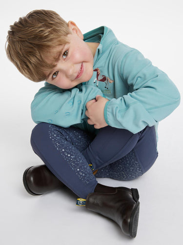 Buy LeMieux Young Rider Mini Mari Micro Fleece Aqua | Online for Equine