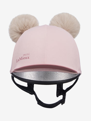 Buy LeMieux Young Rider Mini Double Pom Hat Silk Blossom | Online for Equine