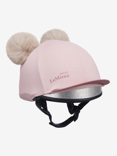 Buy LeMieux Young Rider Mini Double Pom Hat Silk Blossom | Online for Equine