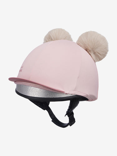 Buy LeMieux Young Rider Mini Double Pom Hat Silk Blossom | Online for Equine