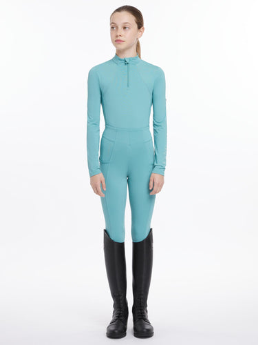 Buy LeMieux Young Rider Base Layer Lagoon | Online for Equine
