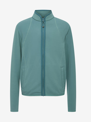 Buy LeMieux Young Rider Felicity Fleece Zip Through Lagoon | Online for Equine