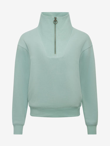 Buy LeMieux Ladies Keira Quarter Neck Sweat Aqua | Online for Equine