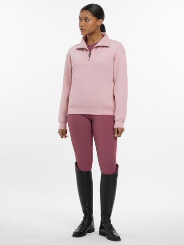 Buy LeMieux Ladies Keira Quarter Neck Sweat Blossom | Online for Equine