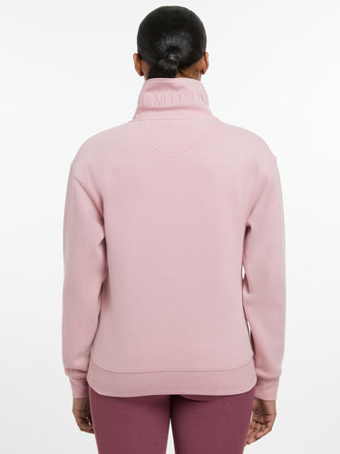 Buy LeMieux Ladies Keira Quarter Neck Sweat Blossom | Online for Equine