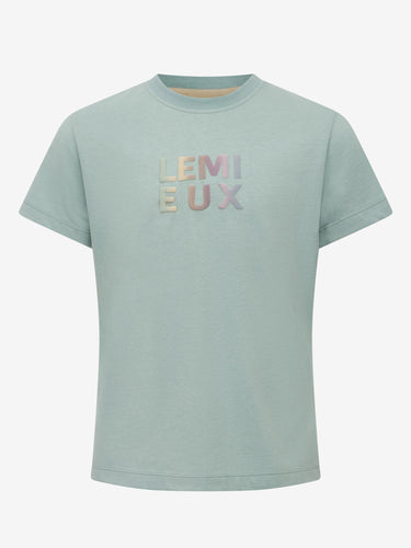 Buy LeMieux Young Rider Arianna T-Shirt Aqua | Online for Equine